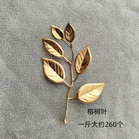 Artificial Gold Chinese New Year Floral Arrangement Accessories