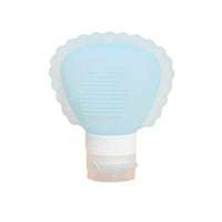 Silicone Travel Bottles for Shampoo, Lotion, and Toiletries - Portable Refillable Containers