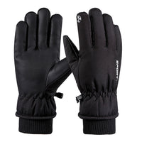 Unisex Winter Warm Ski Gloves with Touchscreen Function for Outdoor Cycling and Driving