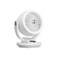 USB Desk Air Circulator Fan with Digital Display, Wall Mountable for Office & Dorm