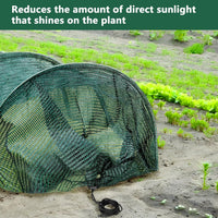 Garden Tunnel Shade Netting for Plants, Insect and Bird Protection