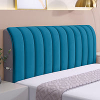 Padded Headboard Cover Dustproof Protector for Beds