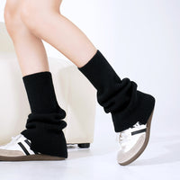 Women's Knitted Leg Warmers for Autumn/Winter - Fashionable & Warm