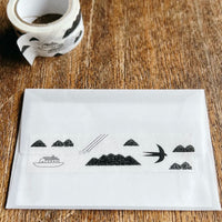 Japanese Mizushima x Masco Washi Tape - Little People & Nature Scenes