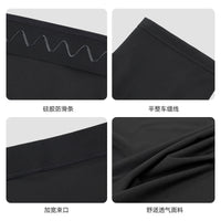 Extended Sports Knee Brace for Cycling Running Basketball - Elastic Non-Slip Anti-Collision Leg Sleeve