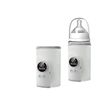 Portable USB Fast Charging Baby Bottle Warmer Sleeve for Travel