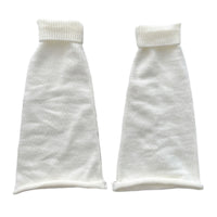 Knitted Y2K Leg Warmers for Women, Harajuku Style Ribbed Boot Cuffs, Warm and Fashionable