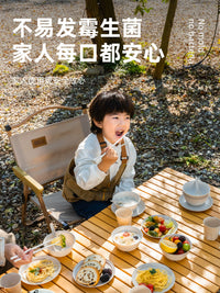 Disposable Outdoor Picnic Tableware Set - Bowls, Cups, Plates for Camping, BBQ, and Parties
