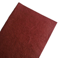 Textured Stone Pattern Floral Wrapping Paper for Bouquets, 57x57cm, 5 Sheets/Pack