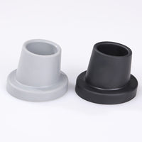 Anti-Slip Rubber Feet for Shower Chairs, 25.4mm and 28.6mm Tube Diameter