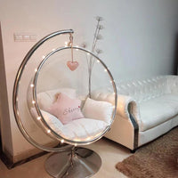 Transparent Acrylic Bubble Hanging Chair for Outdoor and Indoor Use