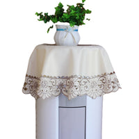 Embroidered Round/Square Air Conditioner Dust Cover