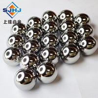 Titanium Alloy Tungsten Carbide Polished Ball Bearings