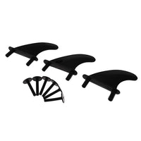 Soft Surfboard TPU Fin Set for Beginner Surfboards
