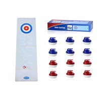 Mini Tabletop Curling Shuffleboard Bowling Game Mat