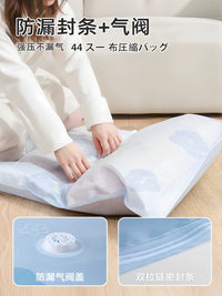 Vacuum Compression Storage Bags for Clothes and Quilts, Thickened Oxford Fabric Travel Space Saver