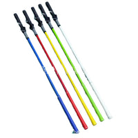 Golf Swing Trainer Stick for Beginners - Dual Grip Practice Aid