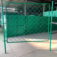 Green PVC Coated Wire Mesh Fence for Poultry and Garden Enclosures, 1.8m x 30m