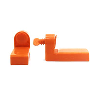 Tile Corner Leveling System for Wall and Floor Tiles - Right Angle Fixing Clips for Mitered Edges