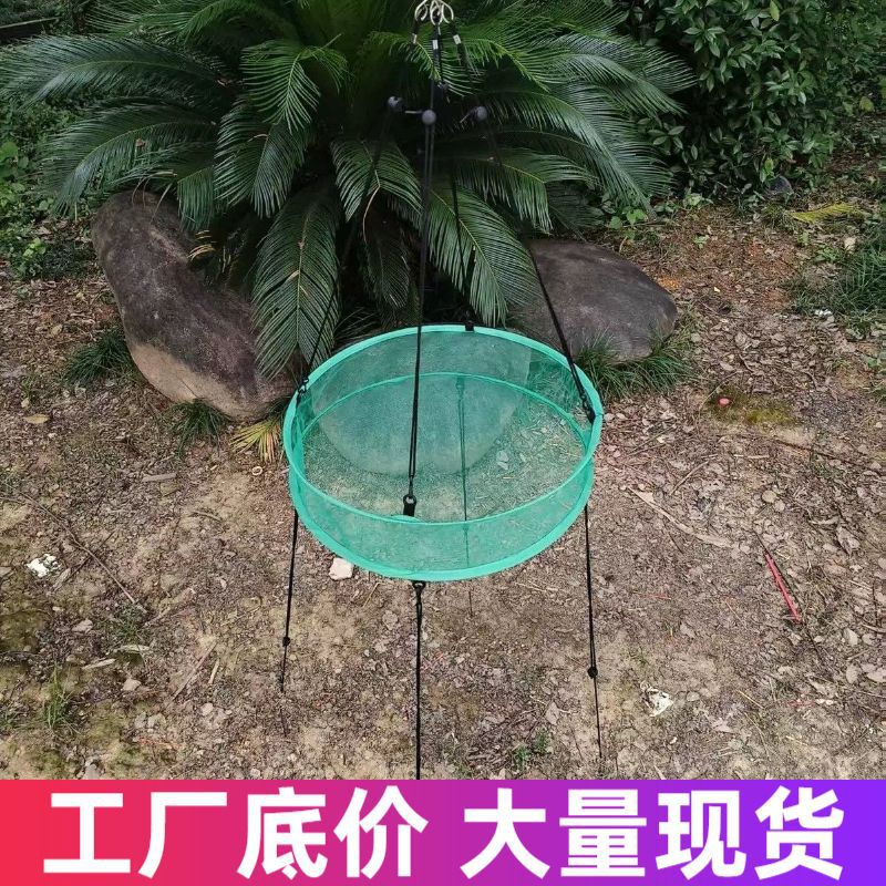 Outdoor Windproof Bird Feeder Net Bag with Top and Bottom Buckles for Garden and Yard
