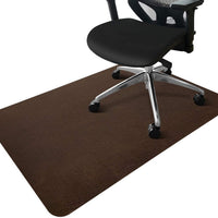 Office Chair Mat for Hardwood Floors and Carpet, Non-Slip Self-Adhesive Floor Protector