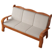 High-Density Sponge Sofa Cushion for Bay Window, 50D-65D Non-Collapsing Foam Pad