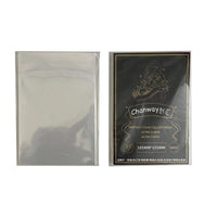 Clear CPP Flat Card Sleeves for Photos and Collectibles