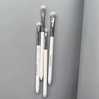 Wool Eyeshadow Brush Set for Nose Shadow, Blending, and All-Over Color