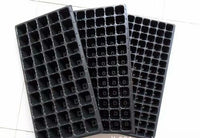 Seedling Starter Trays with Multiple Cells for Vegetable and Flower Cultivation