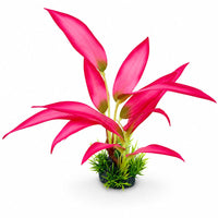 Artificial Silk Aquatic Plant Ornament for Fish Tank Landscaping