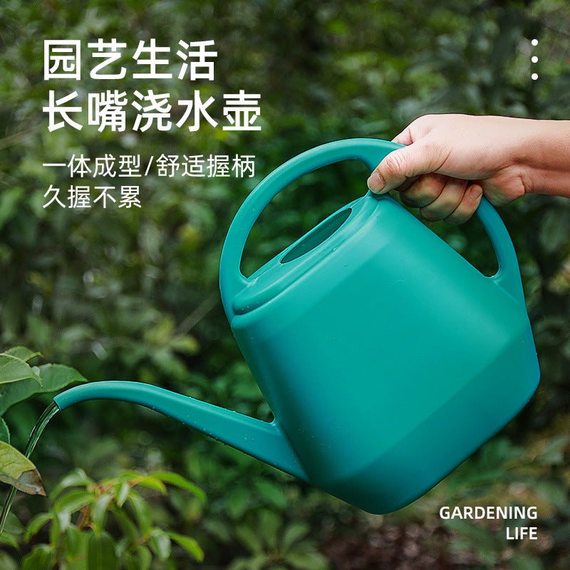 4L Large Capacity Long Spout Watering Can for Indoor Outdoor Plants