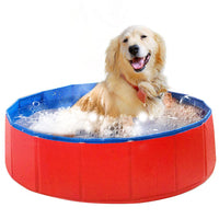Foldable Pet Sprinkler Pool for Dogs and Cats, Outdoor Splash Play Mat
