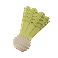 Dog Chew Toy with Food Dispensing Function - Durable Rubber Feather Ball Training Toy for Self-Entertainment and Boredom Relief