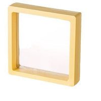 Floating Display Case with PE Film for Jewelry and Collectibles