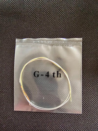 Golden Silk Nylon Violin Strings