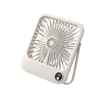 Portable USB Desk Fan with Aromatherapy, Foldable and Wall-Mountable for Office and Dorm