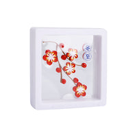 24 Solar Terms Winter Quilling Art DIY Material Kit with Tools and Display Box