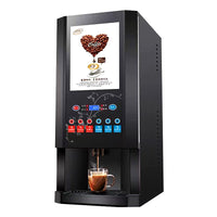 Smailong Commercial Automatic Hot/Cold Beverage Dispenser for Coffee, Milk Tea, and Instant Drinks