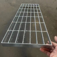 Stainless Steel Grating for Drainage, Platforms, and Anti-Slip Stair Treads