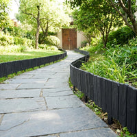 Decorative Garden Edging Fence, Outdoor Landscape Border for Yard, Lawn, Patio, Flower Beds