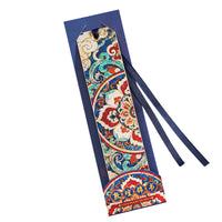 Dunhuang Brocade Series Chinese Style Paper Bookmarks with Ancient Art Designs for Students and Gifts