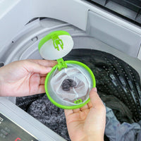 Washing Machine Floating Lint Mesh Bag Filter for Pet Hair and Debris Removal