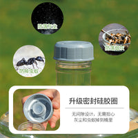 Portable Water Storage Container with Spare Lid, Food-Grade PC for Home, Outdoor, and Car Use