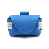 PU Leather Golf Ball Pouch with Belt Clip, Portable Outdoor Sports Ball Holder