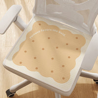 Ice Silk Seat Cushion for Office Chair, Classroom, or Home - Breathable, Non-Slip, Cool Comfort