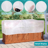 Plant Anti-freeze and Insect Net Cover for Flowers and Vegetables, Bird and Insect Barrier Netting