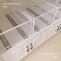 Iron Art Mesh Storage Basket for Desktop, Toys, or Laundry