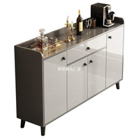 Luxury Sideboard Buffet Cabinet with Storage for Living Room Dining Room Kitchen, Italian Style Wine Cabinet