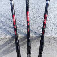 Carbon Fiber Telescopic Fishing Rod with Luminous Soft Tail for Sea Fishing and Rock Fishing