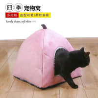 Pet Four Seasons Universal Cat and Small Dog Tent Bed
